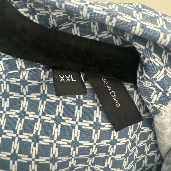 Like New Theory Short Sleeve Casual Dress Shirt - Picture 3 of 5